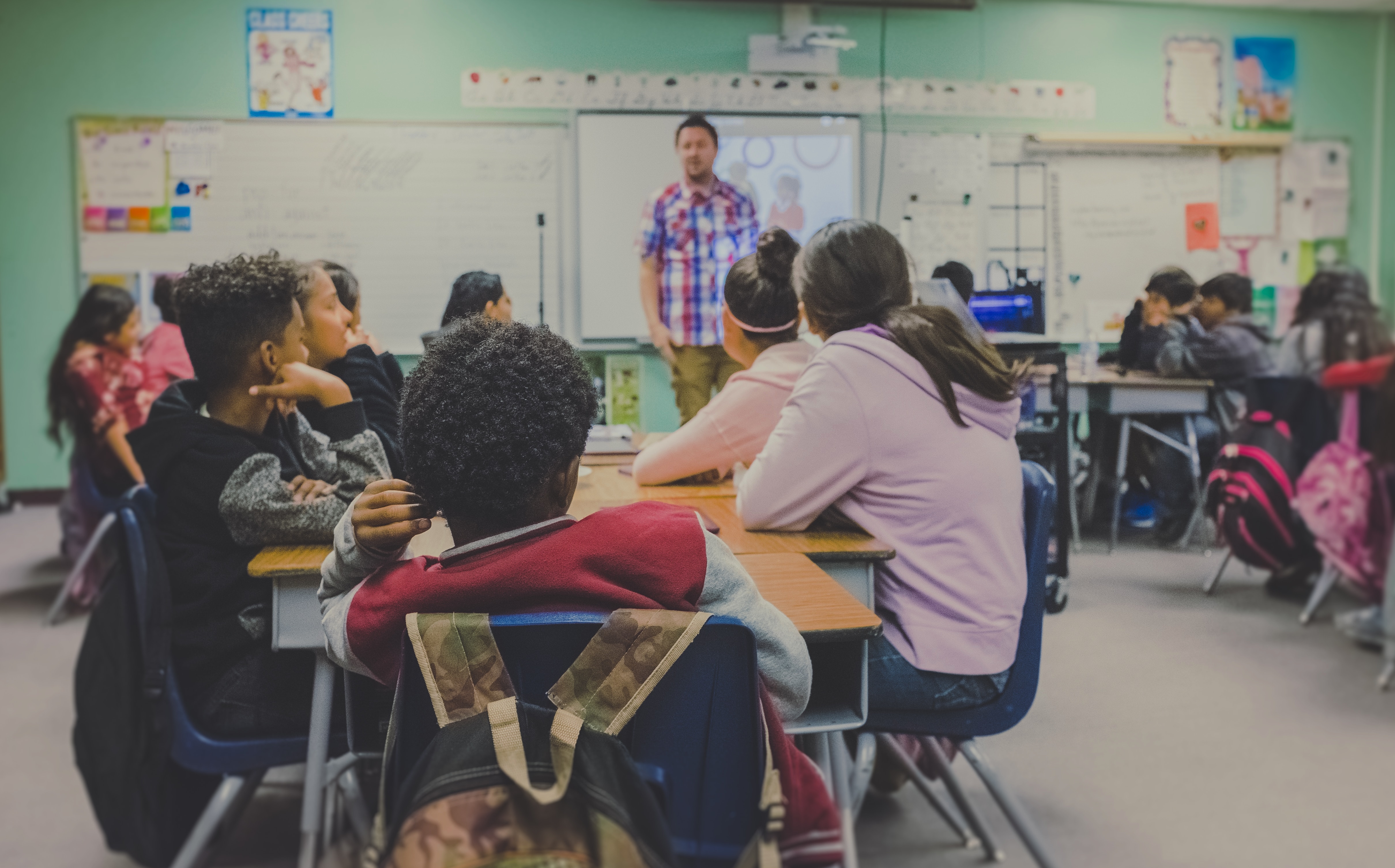 school classroom