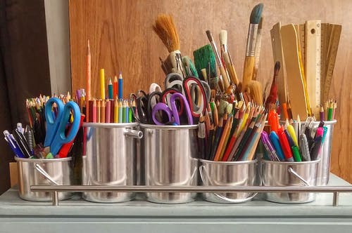 art utensils